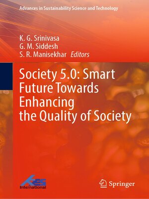 cover image of Society 5.0
